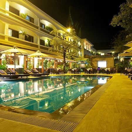 Lin Ratanak Angkor Hotel Siem Reap Exterior foto