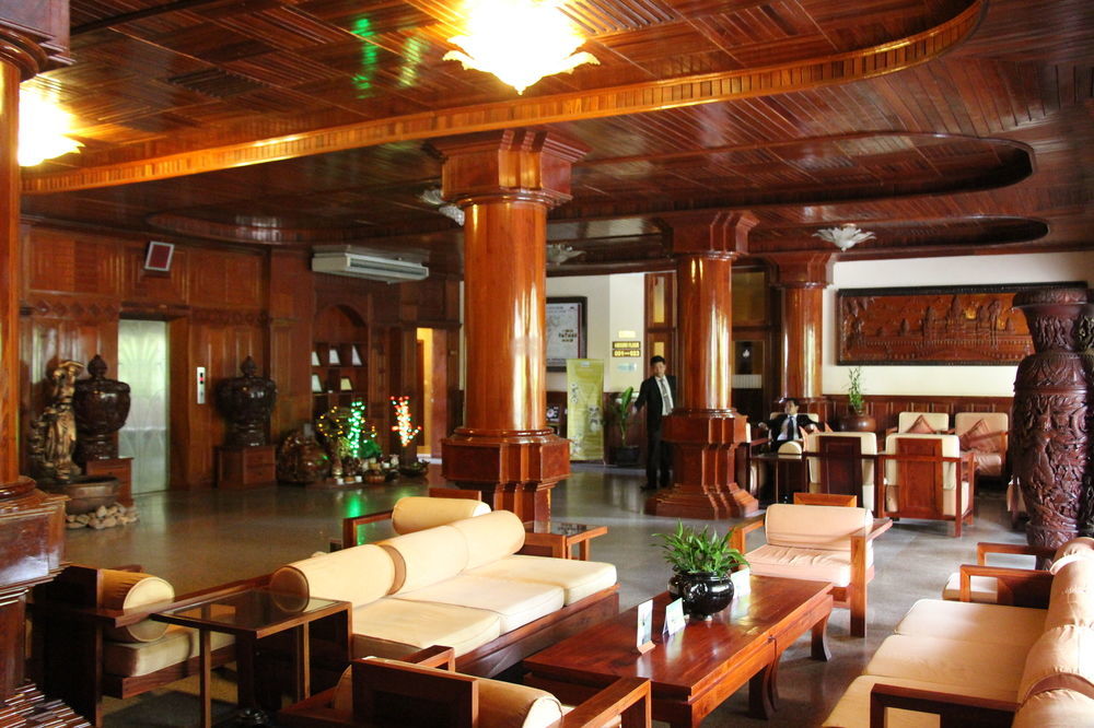 Lin Ratanak Angkor Hotel Siem Reap Exterior foto