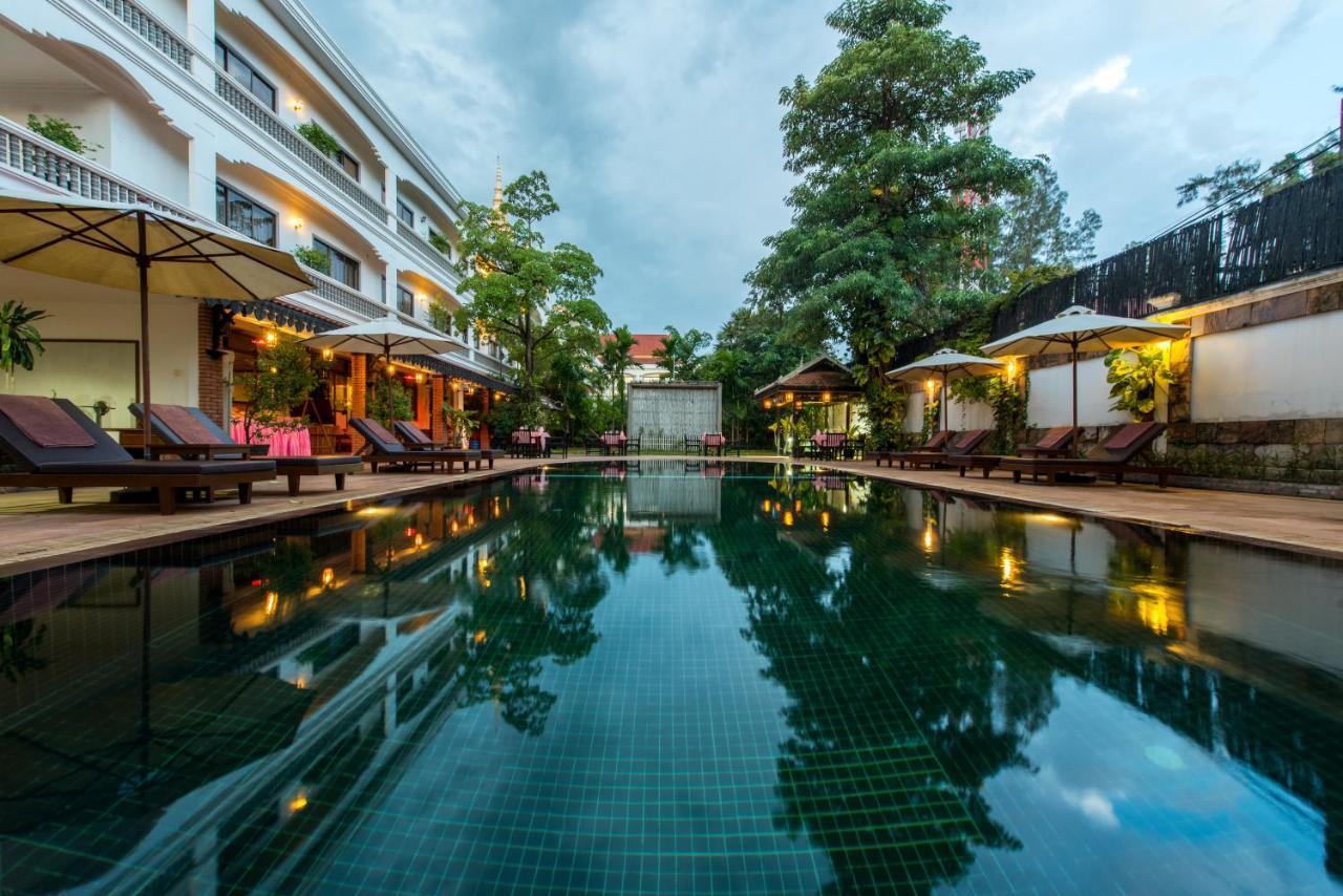 Lin Ratanak Angkor Hotel Siem Reap Exterior foto