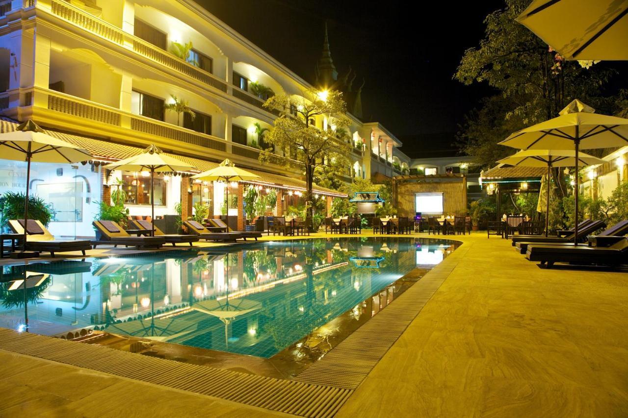 Lin Ratanak Angkor Hotel Siem Reap Exterior foto